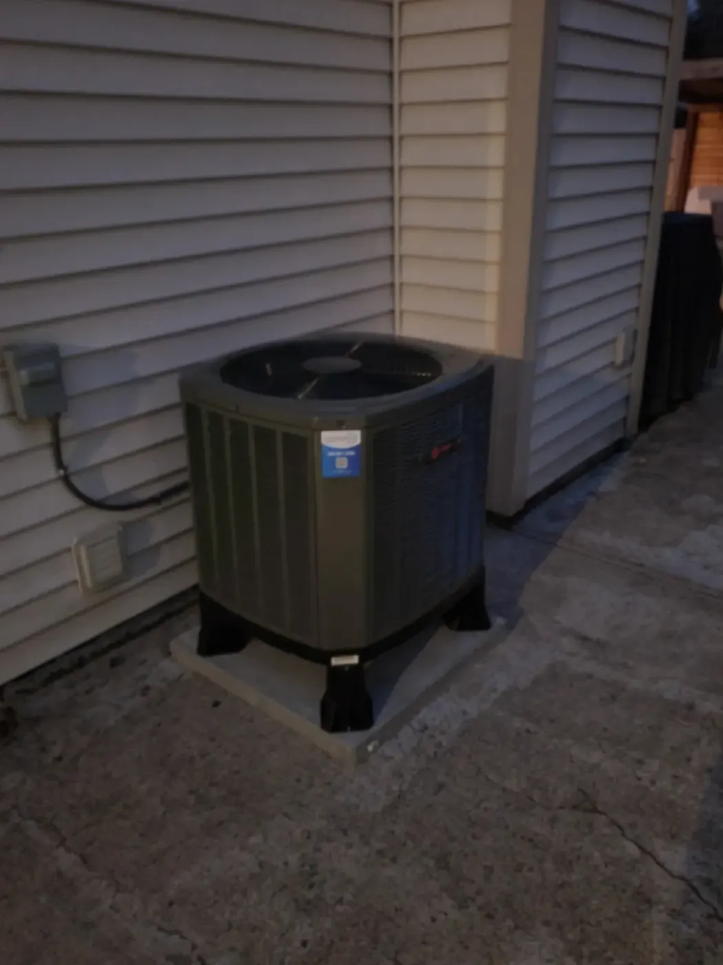 Residential central air conditioner replacement in Vancouver, Washington by Imperial Heating and Cooling